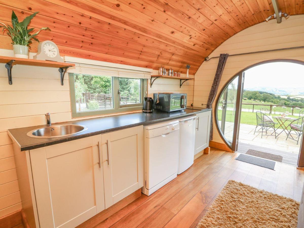 Valley View Pod Rhayader Kültér fotó